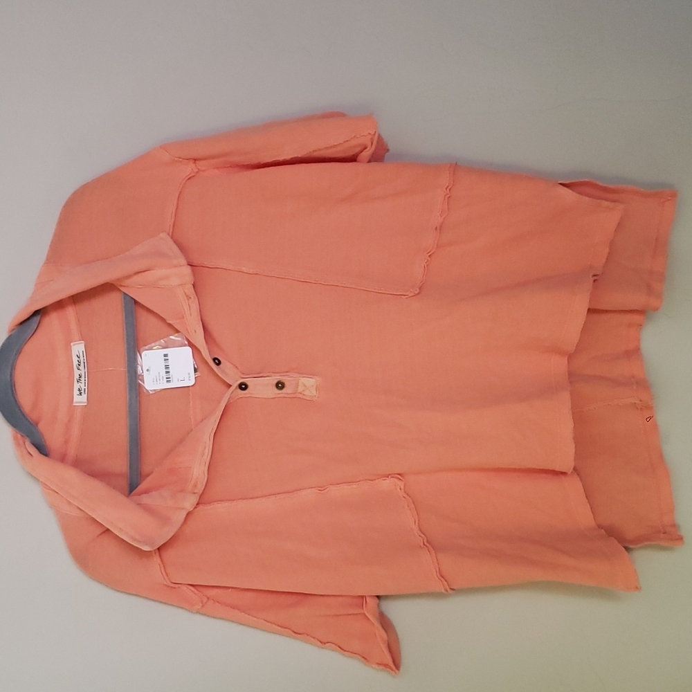 NWT WE THE FREE BOHO POLO